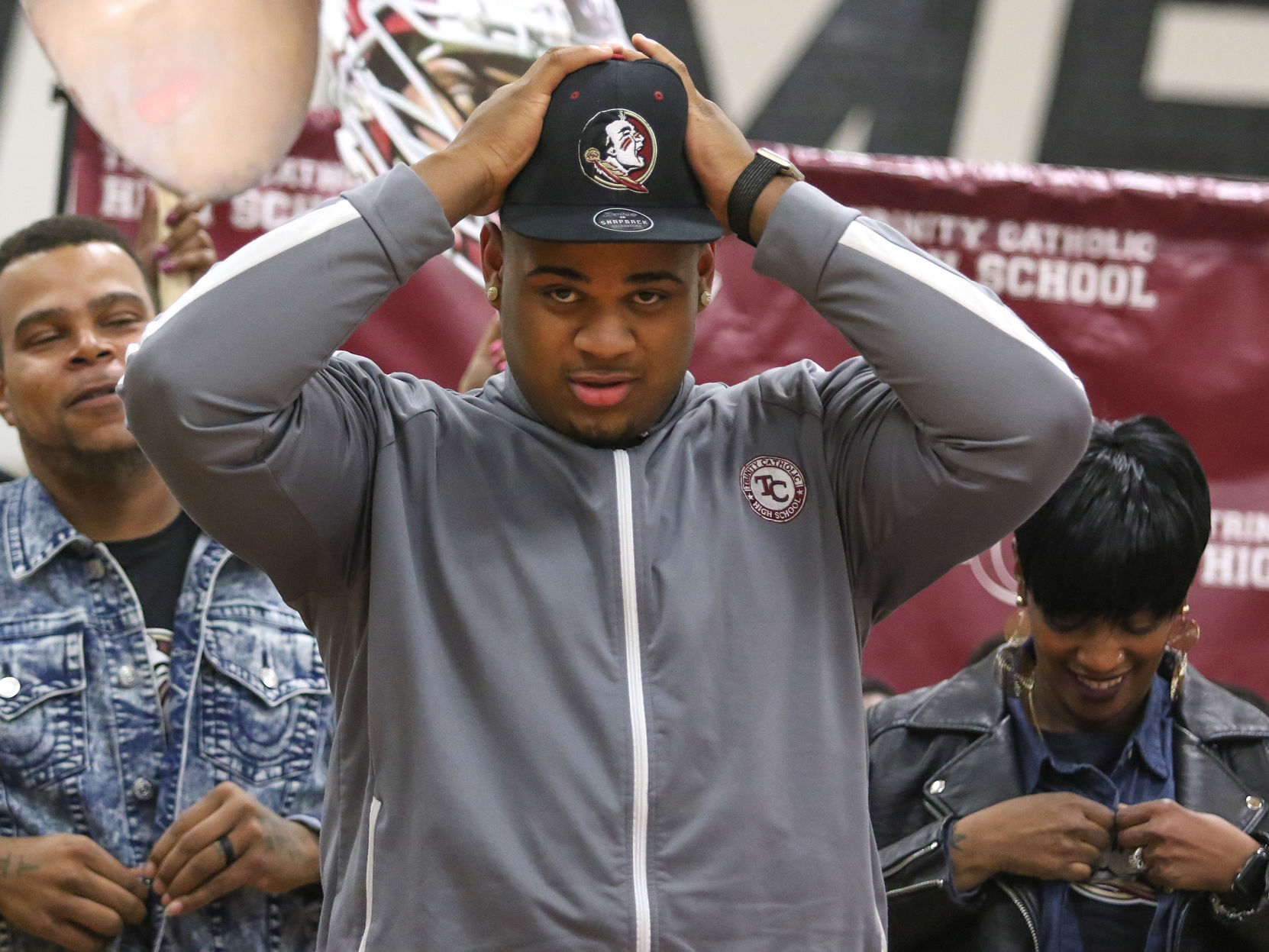 Ira Henry, Trinity signing